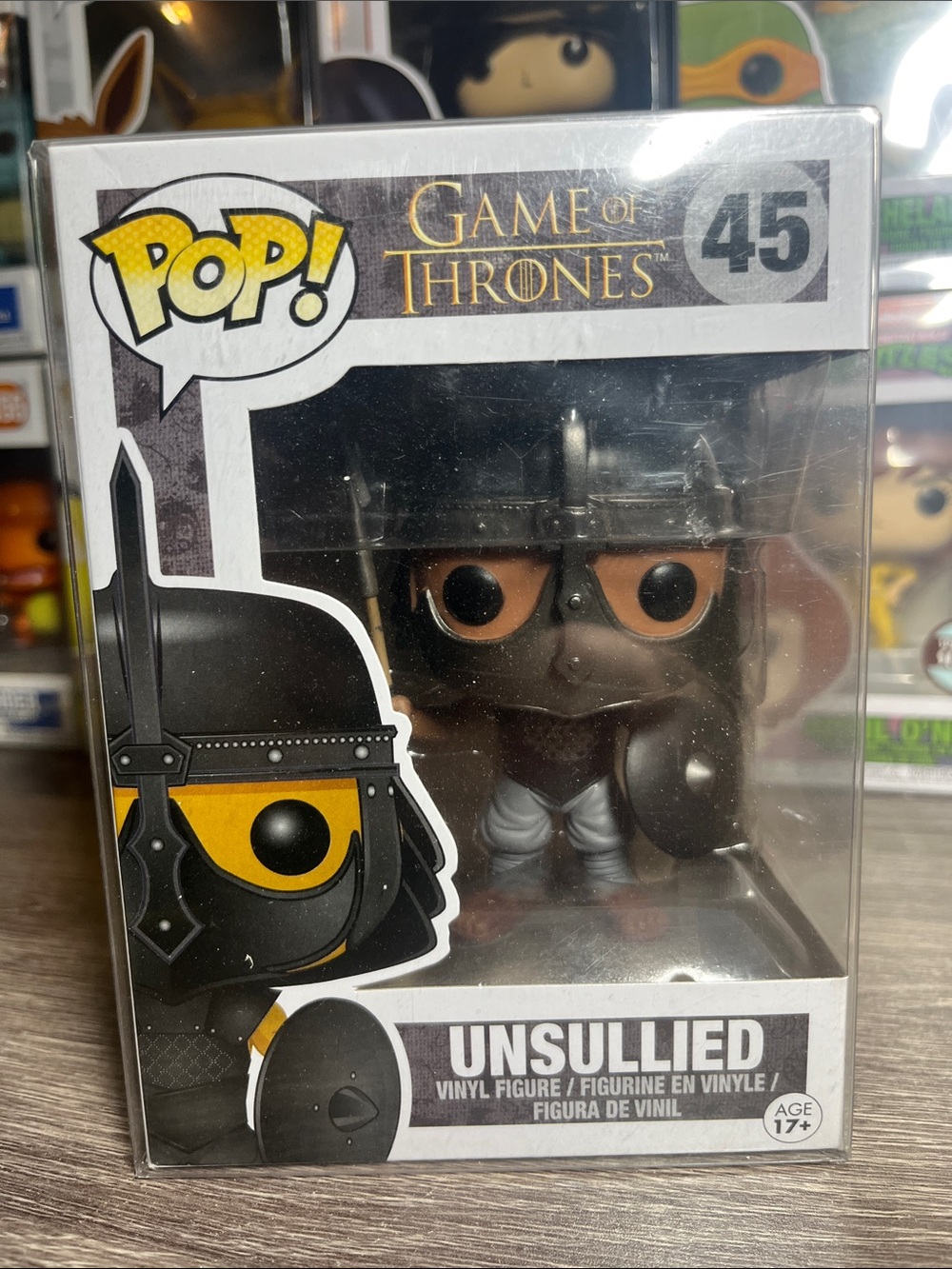 Funko Unsullied Vinyl Figure - Black, Brown, Yellow
